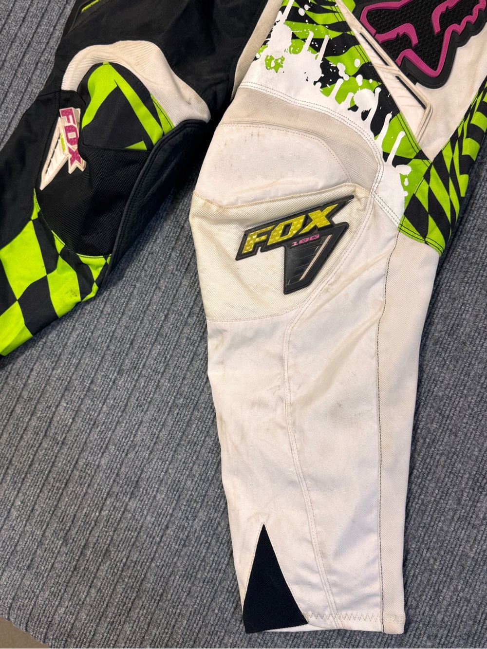 Fox Racing 180 Riding Pants 34 - Picture 5 of 7
